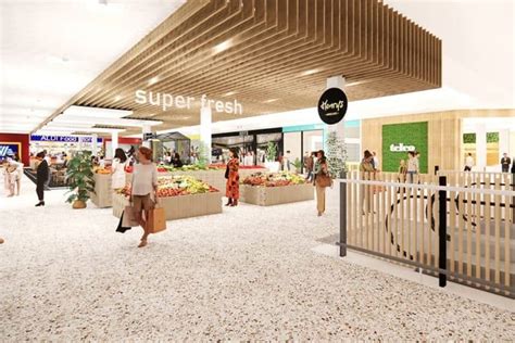 Waverley Gardens launching Super Fresh precinct.